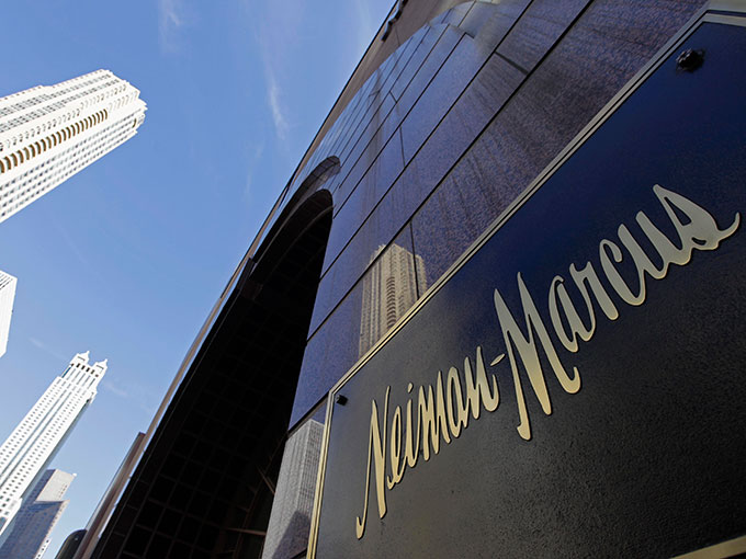 Neiman Marcus, que opera más de 40 tiendas de lujo, está colaborando con el Servicio Secreto de Estados Unidos en la investigación. Foto: AP