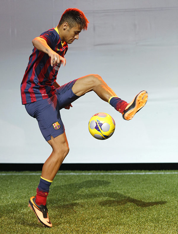 Neymar espera estar listo para ayudar al Barcelona a conseguir títulos (EFE) Neymar espera estar listo para ayudar al Barcelona a conseguir títulos (EFE)