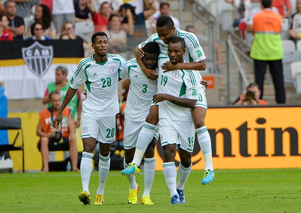 Nigeria ahora enfrentará a Uruguay. (AP)