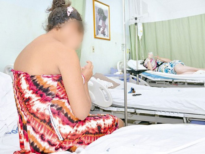 La menor, cuyo nombre no fue difundido debido a una prohibición legal, estaba en la semana número 34 de gestación y
