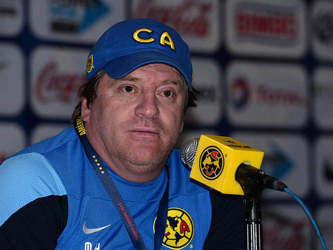 'Piojo' no quiere más distracciones con el Tri y se concentra en el América. (Mexsport)