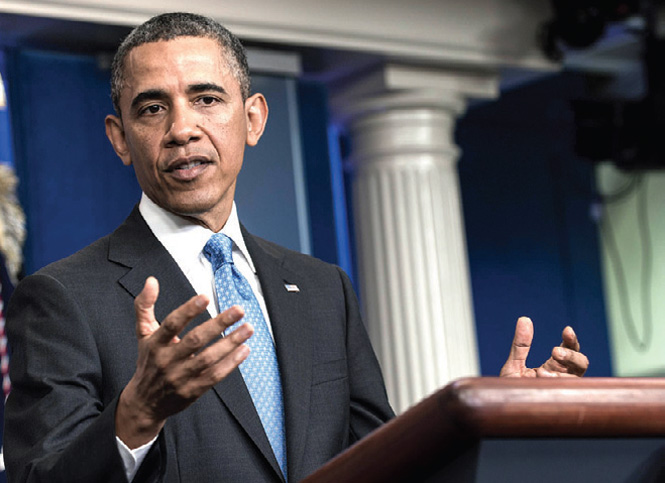 Barack Obama dijo no querer cambiar su política hacia Siria hasta no tener pruebas sólidas sobre el uso de armas químicas contra rebeldes y civiles. Foto: AFP Barack Obama dijo no querer cambiar su política hacia Siria hasta no tener pruebas sólidas sobre el uso de armas químicas contra rebeldes y civiles. Foto: AFP