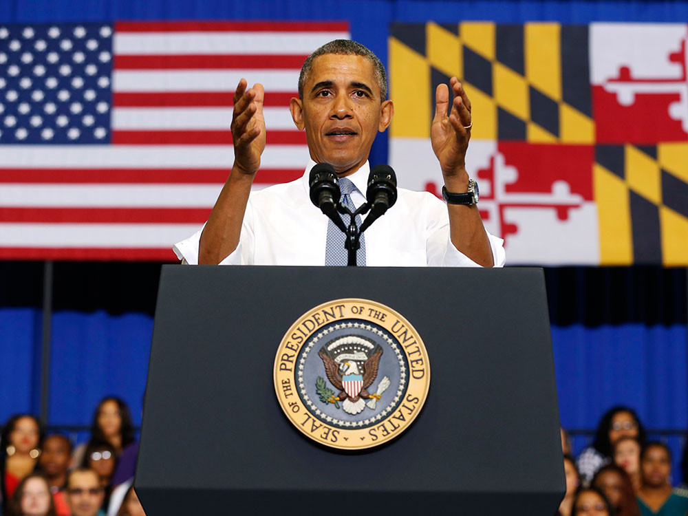 El presidente de EU, Barack Obama, calificó de "irresponsables" y "desesperados" a los republicanos por amenazar con el cierre del Gobierno federal con tal de impedir la aplicación de la reforma sanitaria, y señaló que su "verdadero temor es que la nueva ley tenga éxito". / Foto: Reuters El presidente de EU, Barack Obama, calificó de "irresponsables" y "desesperados" a los republicanos por amenazar con el cierre del Gobierno federal con tal de impedir la aplicación de la reforma sanitaria, y señaló que su "verdadero temor es que la nueva ley tenga éxito". / Foto: Reuters
