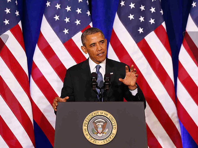 Barack Obama, presidente de Estados Unidos (AP) Barack Obama, presidente de Estados Unidos (AP)