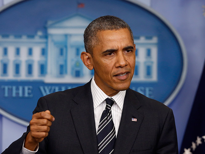 Obama reaccionó así al malestar que originó en Alemania la noticia de que durante años el espionaje de EU había intervenido uno de los teléfonos móviles de Merkel.