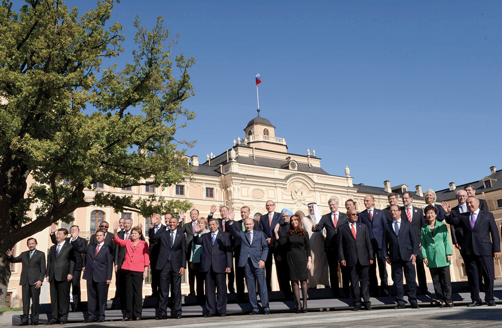 Fotografía oficial del cierre de la cumbre del G20, que reunió en San Petersburgo, Rusia, a líderes mundiales. La crisis de violencia en Siria acaparó su atención. Foto: Reuters Fotografía oficial del cierre de la cumbre del G20, que reunió en San Petersburgo, Rusia, a líderes mundiales. La crisis de violencia en Siria acaparó su atención. Foto: Reuters