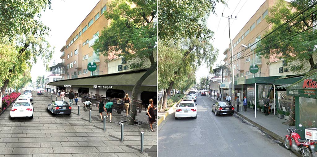 El proyecto de regeneración de la avenida Presidente Masaryk, en Polanco, es uno de los más importantes. Tendrá un costo de 480 millones de pesos y generará una derrama económica de 350 millones. La avenida será intervenida en tres tramos: de Arquímedes a Moliére, de Arquímedes-Mariano Escobedo y Moliére a Periférico. Las obras iniciarán en enero. El proyecto de regeneración de la avenida Presidente Masaryk, en Polanco, es uno de los más importantes. Tendrá un costo de 480 millones de pesos y generará una derrama económica de 350 millones. La avenida será intervenida en tres tramos: de Arquímedes a Moliére, de Arquímedes-Mariano Escobedo y Moliére a Periférico. Las obras iniciarán en enero.