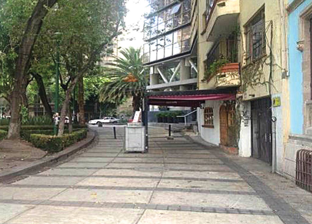 Esperan activar la actividad comercial en esta glorieta de la colonia Roma. Esperan activar la actividad comercial en esta glorieta de la colonia Roma.