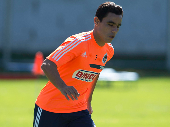 Chivas no contará con su capitán en la jornada 10. (Mexsport)