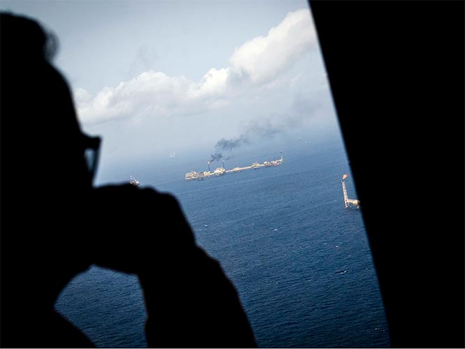 La petrolera mexicana aseguró que las presuntas actividades irregulares en torno a un financiamiento bancario por parte de la empresa Oceanografía son un hecho aislado.