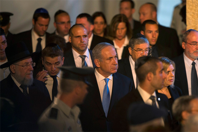 "El odio a los judíos no ha desaparecido. Ha sido reemplazado por el odio al Estado judío", expresó el gobernante en un discurso en el Museo del Holocausto de Jerusalén.