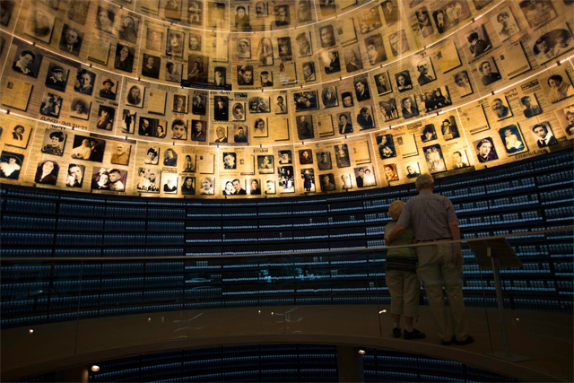 Israel conmemora a partir de esta noche el día nacional del Holocausto y de los seis millones de judíos asesinados por los nazis en la Segunda Guerra Mundial.
