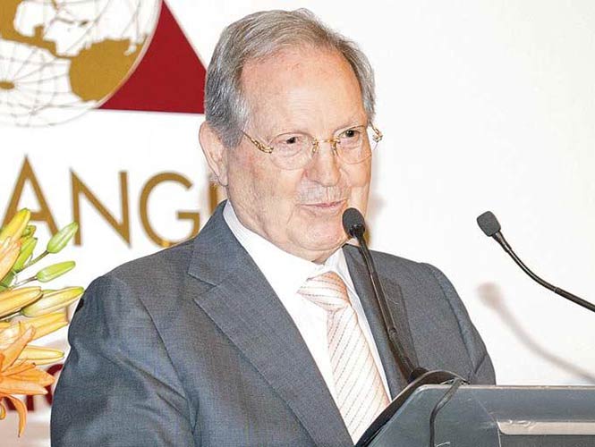 Olegario Vázquez Raña, presidente de Grupo Empresarial Ángeles
