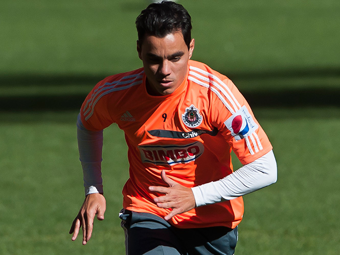 Los goles de Bravo deberán aparecer para que el Rebaño no descienda. (Mexsport)