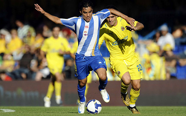 Andrés Guardado y Omar Bravo jugaron juntos en el Deportivo la Coruña (Mexsport) Andrés Guardado y Omar Bravo jugaron juntos en el Deportivo la Coruña (Mexsport)