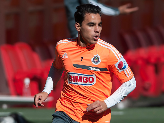 Bravo asegura que en Chivas se mentalizan para mejorar. (Mexsport)