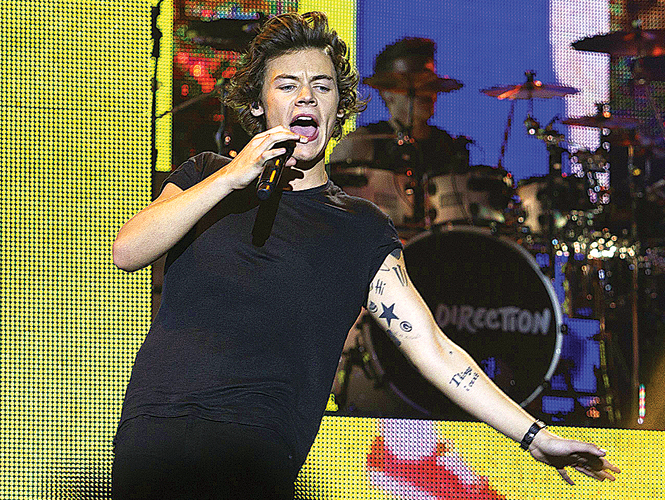 Harry Styles dijo que los mexicanos eran los mejores fans.