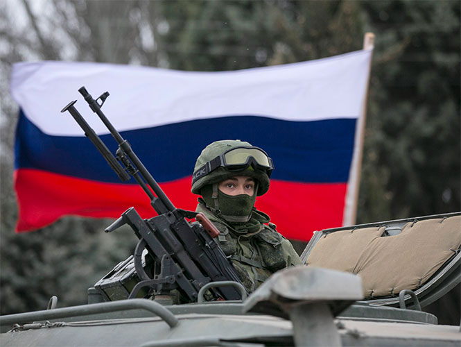 Este sábado, el Parlamento ruso autorizó el envío de tropas a la región ucraniana de Crimea.