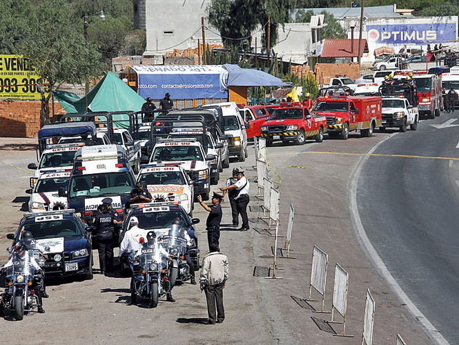 Hidalgo. El gobernador Francisco Olvera encabezó el arranque del operativo. Foto: Notimex Hidalgo. El gobernador Francisco Olvera encabezó el arranque del operativo. Foto: Notimex