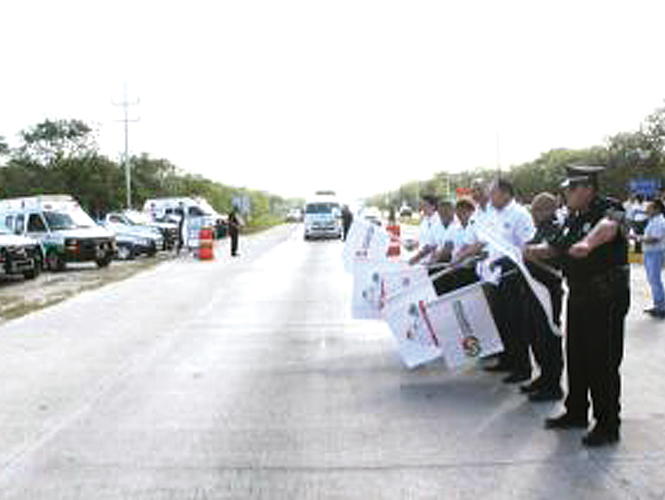 Quintana Roo. Dependencias trabajarán coordinadamente por Semana Santa. Foto: Heidy Juárez Quintana Roo. Dependencias trabajarán coordinadamente por Semana Santa. Foto: Heidy Juárez