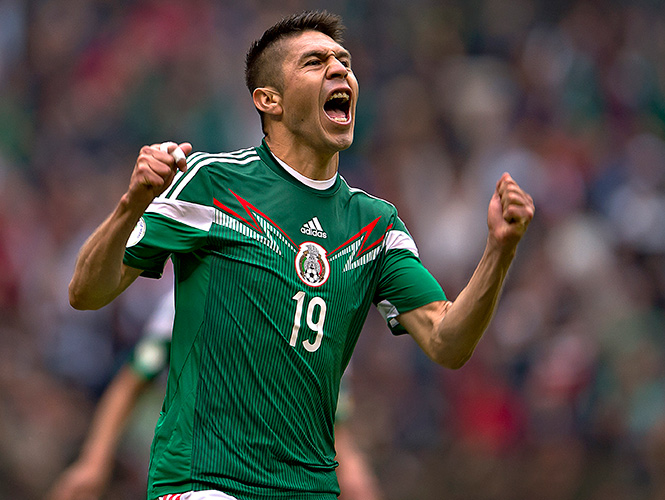 Peralta fue pieza clave para la Selección Mexicana en la obtención del boleto a Brasil 2014. (Mexsport)