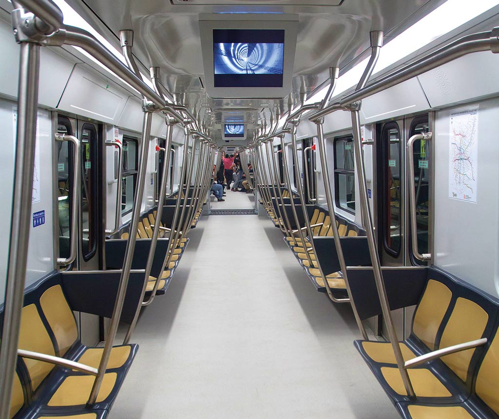 Se pretende que en el futuro las once líneas del Metro tengan el mismo modelo de la 12, sin vagoneros ni comerciantes.