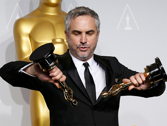 Alfonso Cuarón No Se Lleva Uno Sino Dos Oscar Excélsior 3755