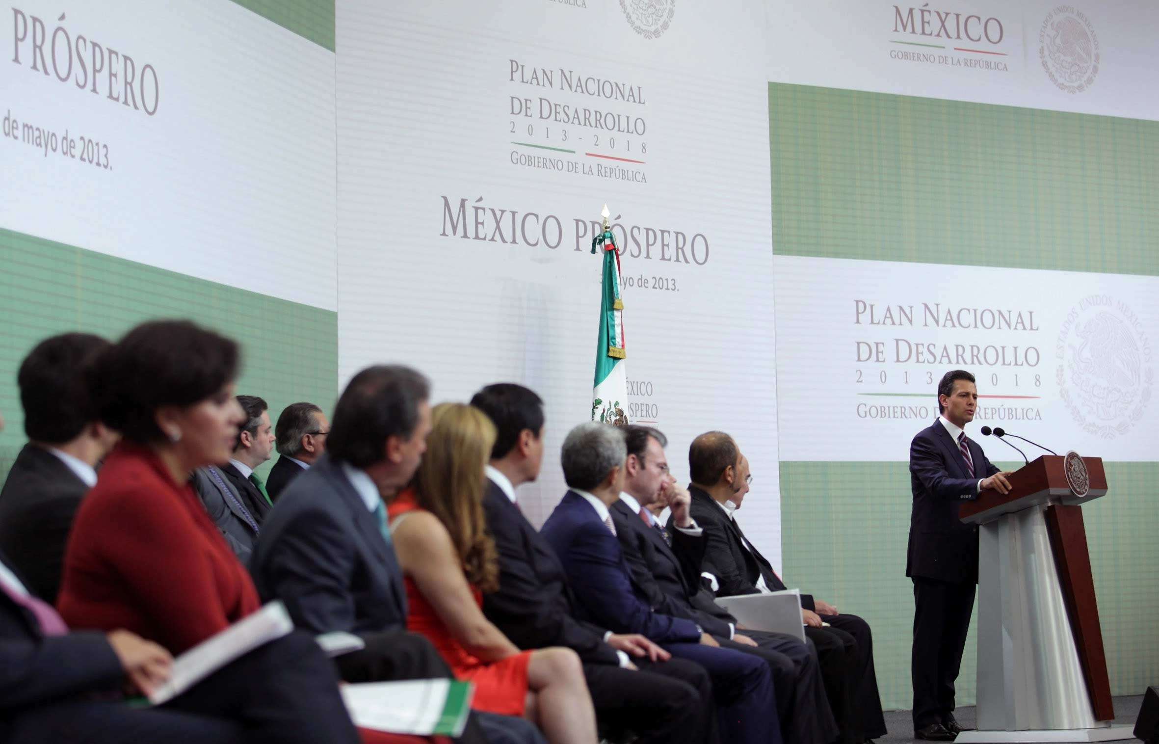 Enrique Peña Nieto, Plan Nacional de Desarrollo Enrique Peña Nieto, Plan Nacional de Desarrollo