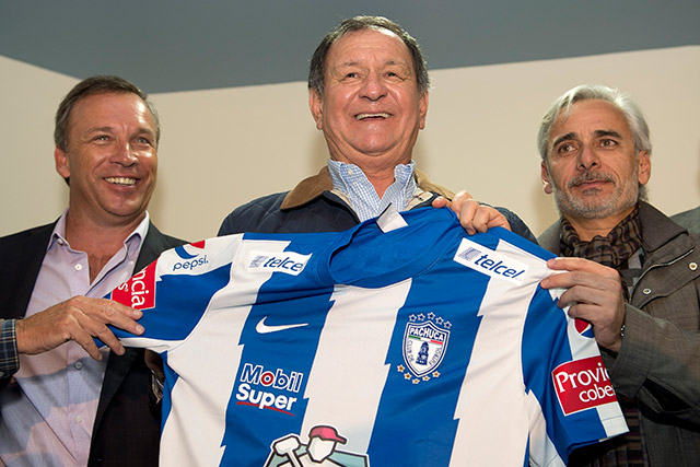 La presentación de Enrique Meza como nuevo timonel del Pachuca (Mexsport) La presentación de Enrique Meza como nuevo timonel del Pachuca (Mexsport)