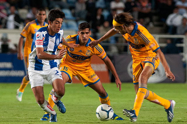 El cuadro universitario quiso tener ventaja antes del descanso, pero no lo logró (Mexsport) El cuadro universitario quiso tener ventaja antes del descanso, pero no lo logró (Mexsport)
