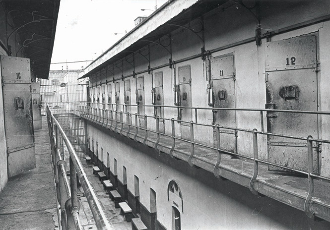 60 kilómetros lineales de documentación está resguardada en el inmueble. 60 kilómetros lineales de documentación está resguardada en el inmueble.