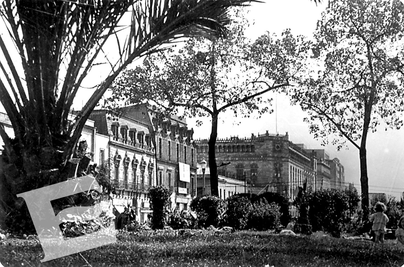 Edificio de las oficinas de Correos. Archivo Histórico de Excélsior Edificio de las oficinas de Correos. Archivo Histórico de Excélsior