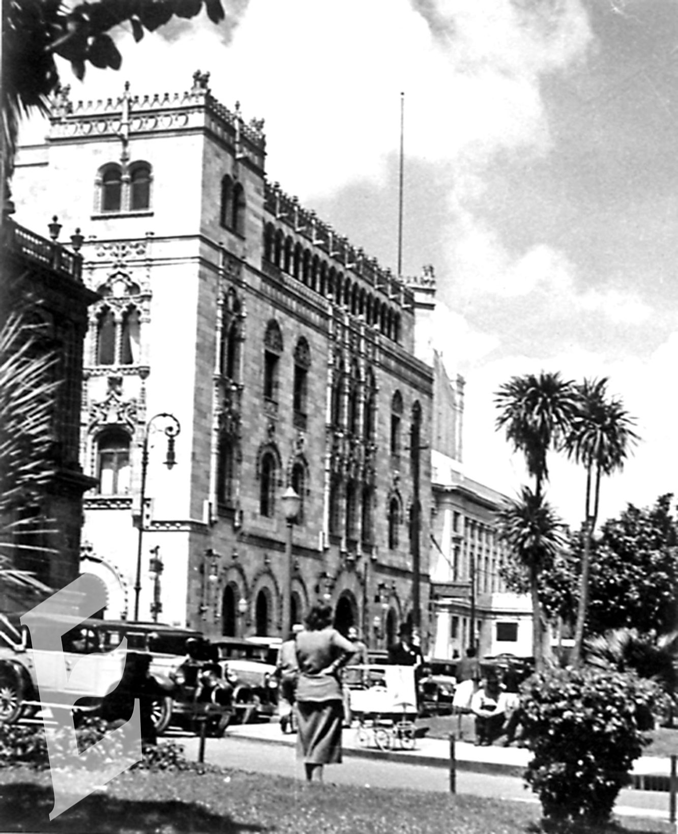 Foto tomada el 1 septiembre de 1948. Archivo Histórico de Excélsior Foto tomada el 1 septiembre de 1948. Archivo Histórico de Excélsior