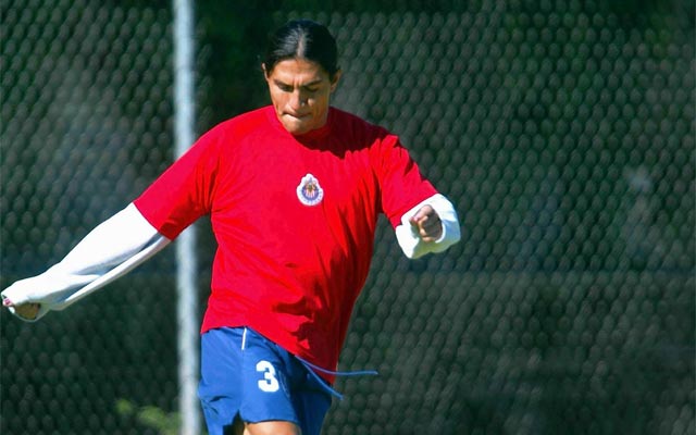 Palencia ya vistió la playera rojiblanca en su etapa como jugador (Mexsport) Palencia ya vistió la playera rojiblanca en su etapa como jugador (Mexsport)