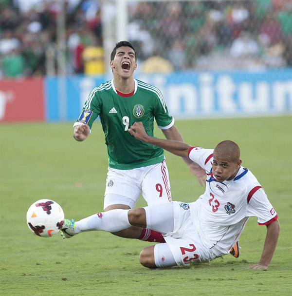 Inoperante lució el equipo verde, una actuación gris. (EFE)