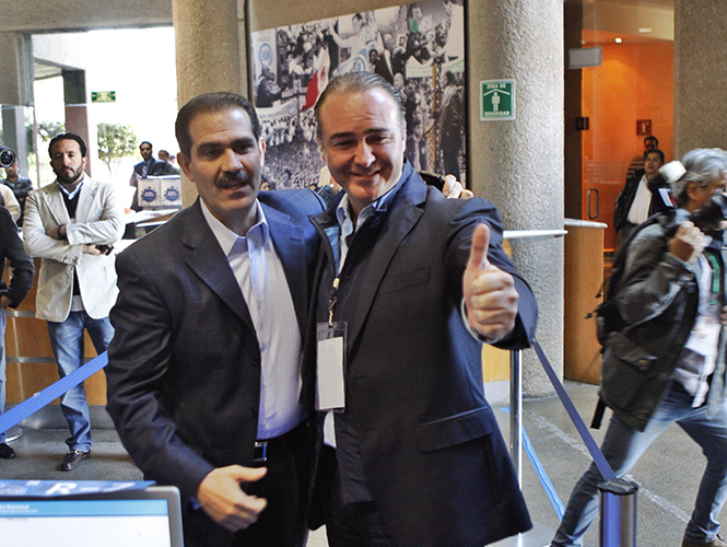 El presidente del PAN, Gustavo Madero Muñoz, informó que el Consejo Nacional del partido dio el visto bueno a los reglamentos para renovar los órganos partidistas.