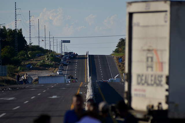 El gobierno de Michoacán indicó que las autoridades ya están en el lugar para coordinar las acciones necesarias