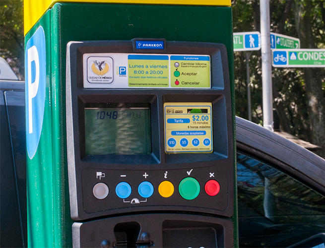 Vecinos buscan ampliar horario de parquímetros en Roma-Hipódromo I Vecinos buscan ampliar horario de parquímetros en Roma-Hipódromo I