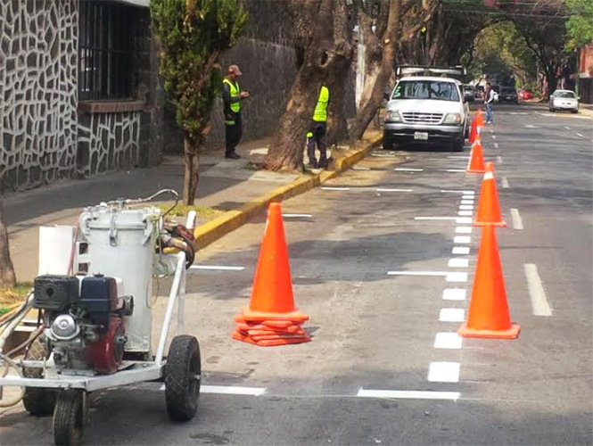 Las autoridades concluyeron la medición de los cajones de estacionamiento, esta semana arranca el balizamiento Las autoridades concluyeron la medición de los cajones de estacionamiento, esta semana arranca el balizamiento
