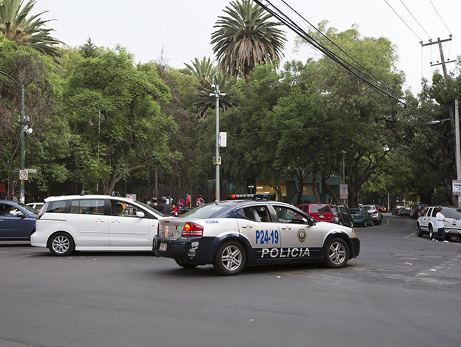 Revisan estrategia de seguridad en plazas comerciales de Álvaro Obregón Revisan estrategia de seguridad en plazas comerciales de Álvaro Obregón