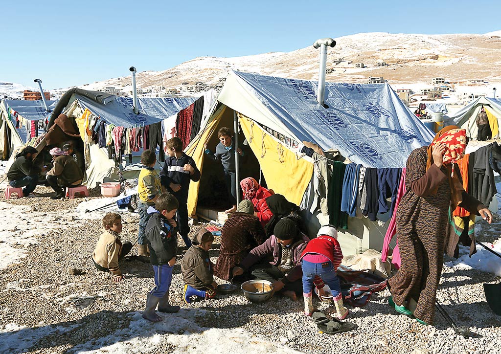 México contribuyó con su grano de arena para apoyar a 600 mil sirios que se refugiaron en Turquía, tras huir del conflicto armado en su país. Foto: AP México contribuyó con su grano de arena para apoyar a 600 mil sirios que se refugiaron en Turquía, tras huir del conflicto armado en su país. Foto: AP