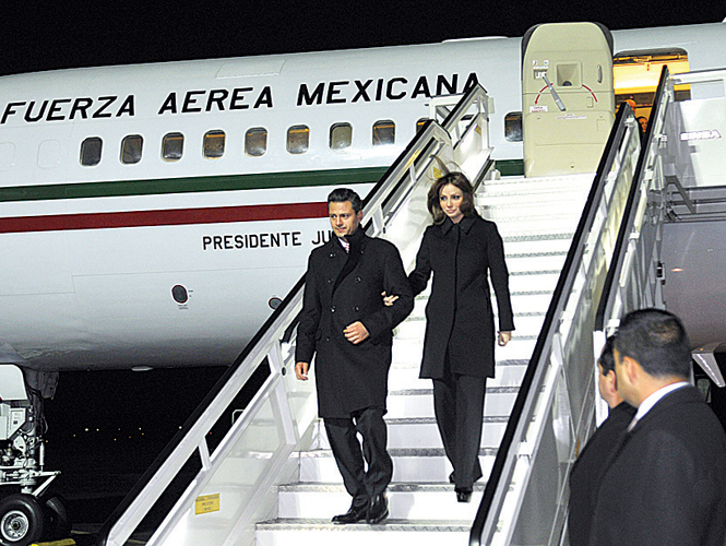 Enrique Peña Nieto realizará su quinto viaje al extranjero desde que asumió la Presidencia de la República. Foto: Archivo