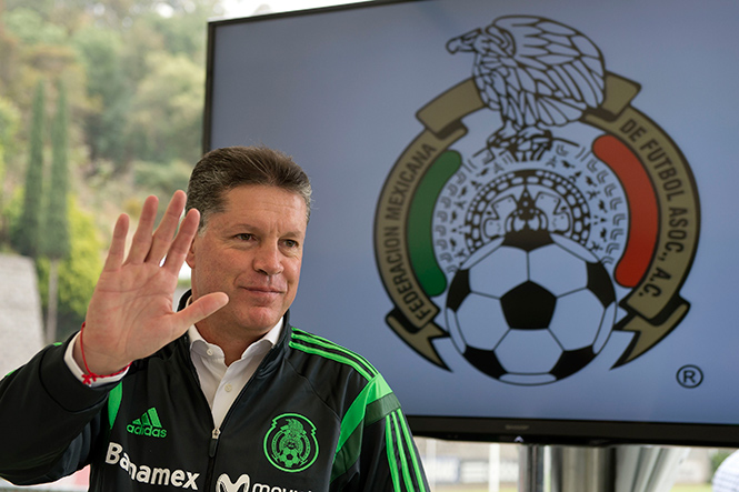 Peláez advierte que si el Tri supera el quinto partido, será muy difícil de parar. (Mexsport)