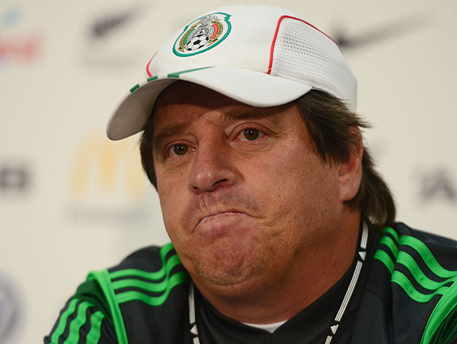 Herrera justificó la convocatoria de algunos jugadores. (Mexsport)