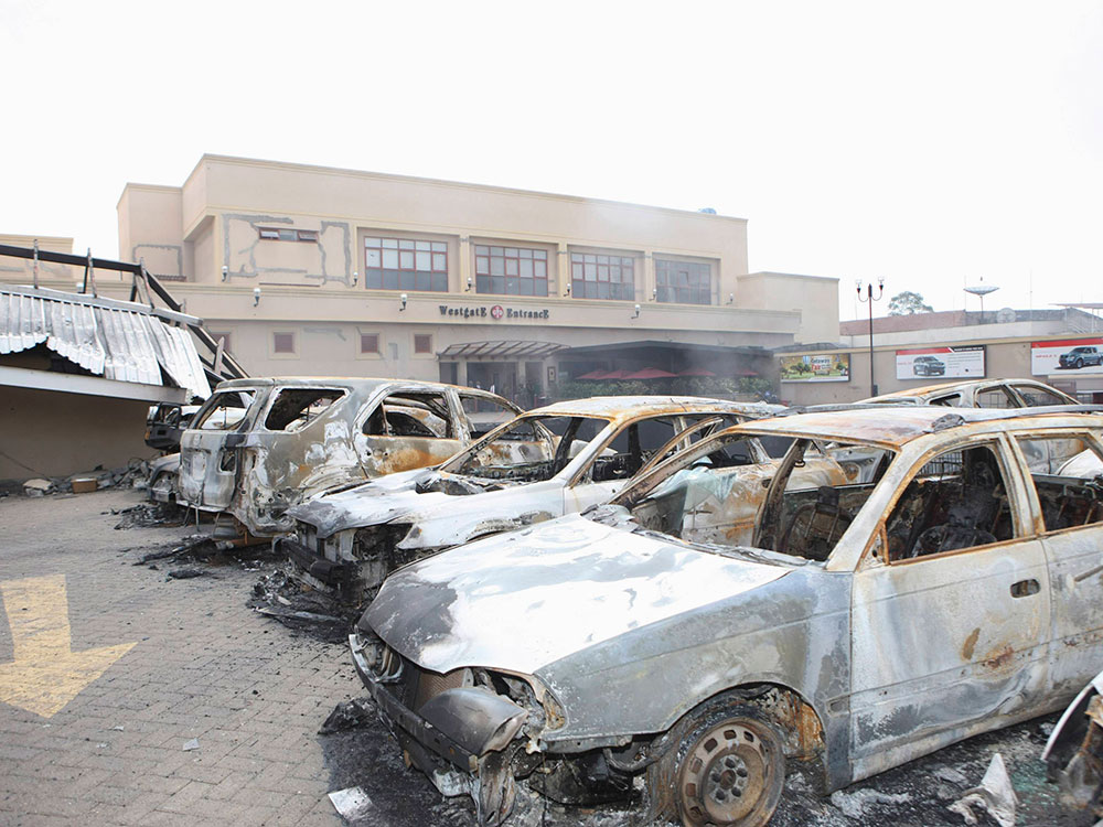 Después de la toma del centro comercial Westgate en Nairobi, Kenia, por el grupo islamista Al Shabaab, el lugar fue reducido a escombros. / Foto: Reuters Después de la toma del centro comercial Westgate en Nairobi, Kenia, por el grupo islamista Al Shabaab, el lugar fue reducido a escombros. / Foto: Reuters