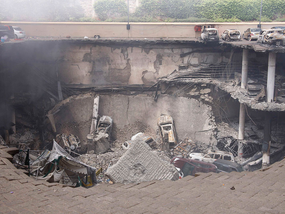 Después de la toma del centro comercial Westgate en Nairobi, Kenia, por el grupo islamista Al Shabaab, el lugar fue reducido a escombros. / Foto: Reuters Después de la toma del centro comercial Westgate en Nairobi, Kenia, por el grupo islamista Al Shabaab, el lugar fue reducido a escombros. / Foto: Reuters