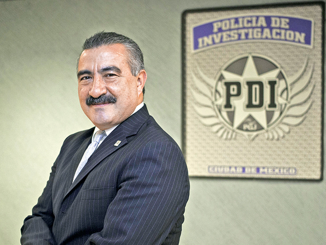 Fue en 2007 cuando el Ministerio Público de la PGJDF hizo las primeras solicitudes de exploración de equipos tecnológicos, dice en entrevista Raúl Peralta Alvarado, titular de la Policía de Investigación de la Ciudad de México.