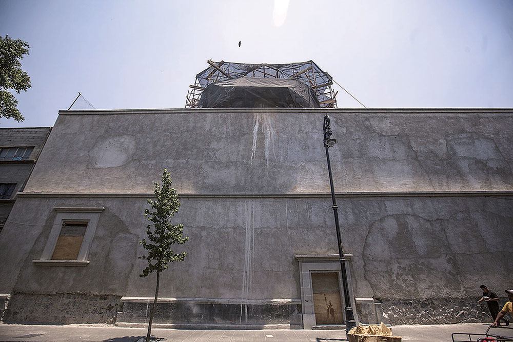 En 2011 se modificó la fachada del ex convento de La Merced, construido en el siglo XVII. En 2011 se modificó la fachada del ex convento de La Merced, construido en el siglo XVII.