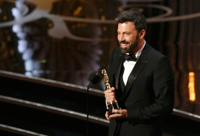 El Oscar a la Mejor Película fue para la cinta de Ben Affleck, Argo. (Reuters)