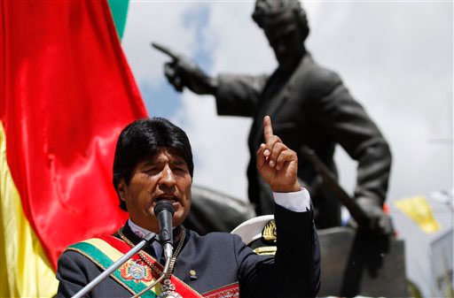Está enfermo. El presidente boliviano, Evo Morales, suspendió actividades debido a una afección respiratoria.